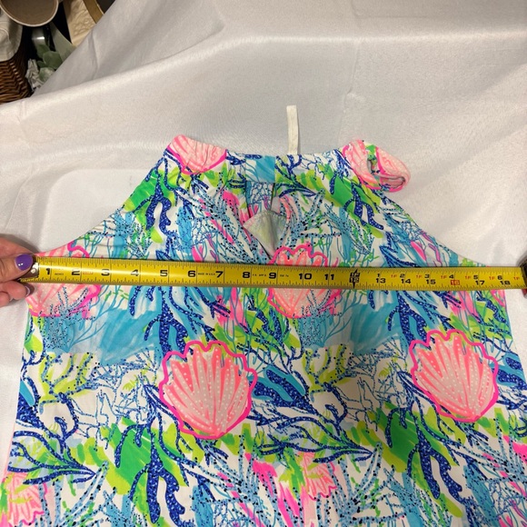 Lulu-B Floral Sleeveless Dress - Multicolor - Picture 4 of 8